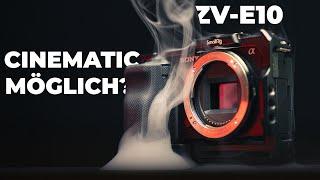 Reicht die Sony ZV-E10 für CINEMATISCHE Videos aus?