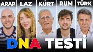 DNA TESTİ  SONUCU! (Türk, Kürt, Laz Rum, Arap)