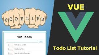 Part 2 - Vue.js Tutorial - Build a Todo App with Vue.js