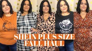 SHEIN PLUS SIZE FALL TRY-ON HAUL | FALL 2021