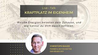 Live Talk - Kraftplatz Zuhause