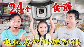 【Instant Pot】电压力锅料理百科 24个食谱让你从入门到精通 24 Instant Pot Recipes you have to try