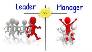 Leader vs. Manager | 8 Differences Between Leader and Manager