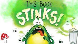  Animated This Book Stinks - Read Aloud!  Ron Keres