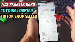 🟡CARA DAFTAR TIKTOK SHOP SELLER LEWAT HP TERBARU 2022