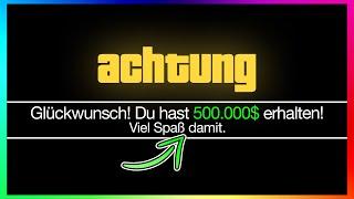 Rockstar SCHENKT dir 500.000$ in GTA Online + GUTE Nachrichten! | GTA 5 News