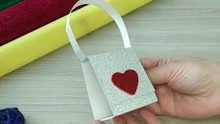 ПОДАРОК-КОМПЛИМЕНТ с конфетой / Сладкий подарок / Сумочка для подарка / Sweet gift / Gift bag