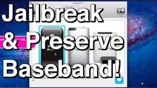 How to Jailbreak iOS 5 Untethered and Preserve Baseband for Unlock