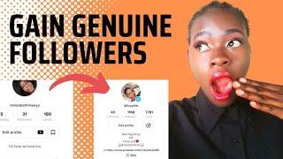 Tiktok growth HACKS that saved my account (from zero to 1000 GENUINE followers)