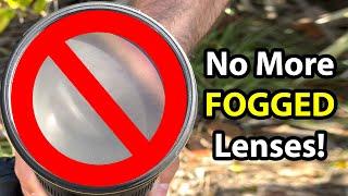 How To BEAT Lens Fogging!