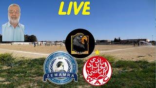 Renaissance Zemamra vs. Wydad Casablanca  En Vivogoles 2024 Botola Pro 2024