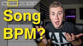 How to FIND BPM of a SONG or BEAT // Find TEMPO in Ableton Live Lite