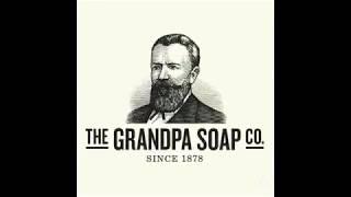 The Grandpa Soap Co Pine Tar Soap Review.