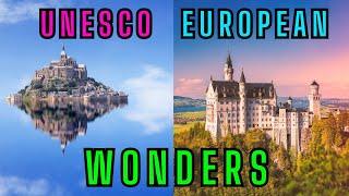 TOP 10 European Countries With the Most UNESCO Heritage Sites