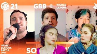 Our Reaction to GBB21 Solo Wildcard Winners | This is mind blowing! Wow! 