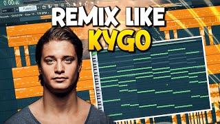 How To Make A Remix Like Kygo! | FREE FLP  | Fl Studio 20 Tutorial