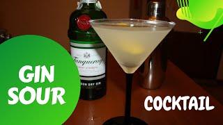 GIN SOUR | RICETTA COCKTAIL ITA