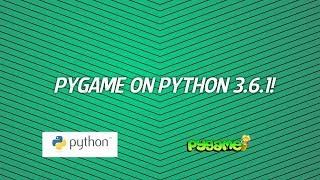 HOW TO INSTALL PYGAME 2019 VERSION 3.8 Windows