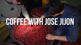 Coffee Drying, Processing, and Life with 19 Yr Old Coffee Producer Jose Jijon at Finca Soledad