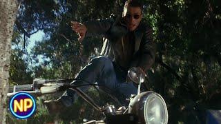 High-Speed Motorcycle Chase ft. Jean-Claude Van Damme | Nowhere To Run (1993) | Now Playing