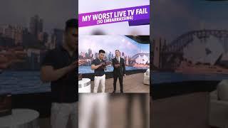 I crashed a drone on Live TV 