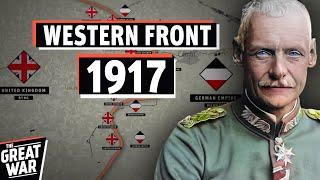 Battle of Cambrai 1917: The Dawn of Tank Warfare (WW1 Documentary)