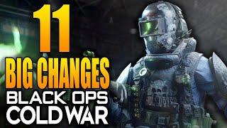 Black Ops Cold War: 11 Big Changes Coming in The Next Update!