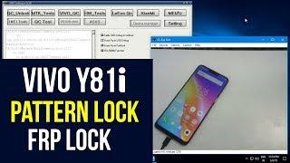 VIVO Y81i REMOVE PATTERN & FRP LOCK Mrt Tool