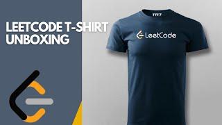 My Second LeetCode T-Shirt Unboxing! #leetcode #tshirt #unboxing #viral #free