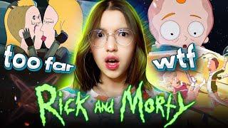 Rick and Morty went too far...