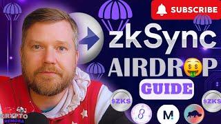  THE ONLY ZKSYNC AIRDROP GUIDE you'll ever need (Easy & Cheap strategy) 🪂🪂🪂
