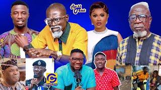 Oboy Siki and Kwaku Manu clash on Ghpage Studio; Lilwin Issues, Mcbrown & Sally Mann issue explained