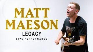 Matt Maeson - "Legacy" Live Performance | Vevo