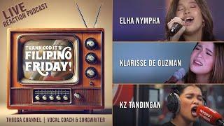 Filipino Singer Spotlight: Celebrating KZ Tandingan, Elha Nympha & Klarisse de Guzman