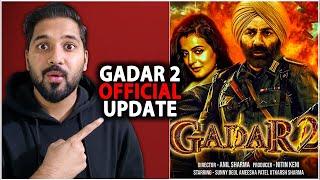 Gadar 2 Official Update | Gadar 2 Release Date | Gadar 2 Teaser Trailer Release Date