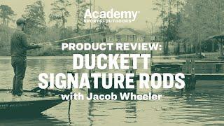 Product Review | Duckett Jacob Wheeler Signature Series Rods