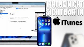 iPhone verbindet sich nicht mit iTunes/PC! [4 Lösungen]