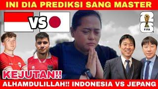 LAGA BERAT‼️ INDONESIA VS JEPANG KUALIFIKASI PIALA DUNIA ROUND 3 - PREDIKSI TIMNAS