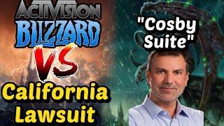 Activision Blizzard Sexual Harassment Lawsuit - Two Year Investigation