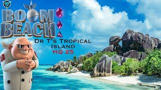 Dr.T’s Tropical Island Stages and Player Base Attacks | Boom Beach (31 January 2023)