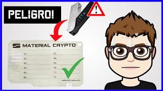  Descubre !! como PROTEGER tu FRASE SEMILLA correctamente | MATERIAL CRYPTO DIY