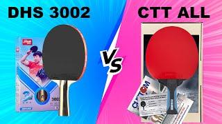 DHS 3002 Racket VS Custom Table Tennis Allround Table Tennis Bat