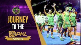 Journey to the Playoffs | Patna Pirates | PKL Season 10