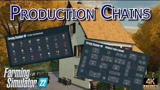 Farming Simulator 22 News - Production Chain Breakdown