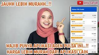 WAJIB PUNYA APLIKASI AGEN PULSA INI..!! HARGA LEBIH MURAH DARI APLIKASI YANG LAIN ️