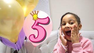 CALI'S 5th BIRTHDAY!!