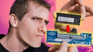 Installing Laptop RAM into Desktop!?