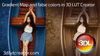 Gradient Map and False Colors in 3D LUT Creator