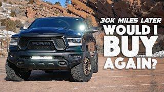 30k miles later - Should you buy a Ram Rebel? (owners review)