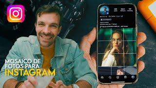 Como hacer un MOSAICO para INSTAGRAM  Super FÁCIL